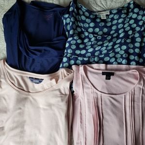 4 size 2x tops, JJill, Coldwater Creek